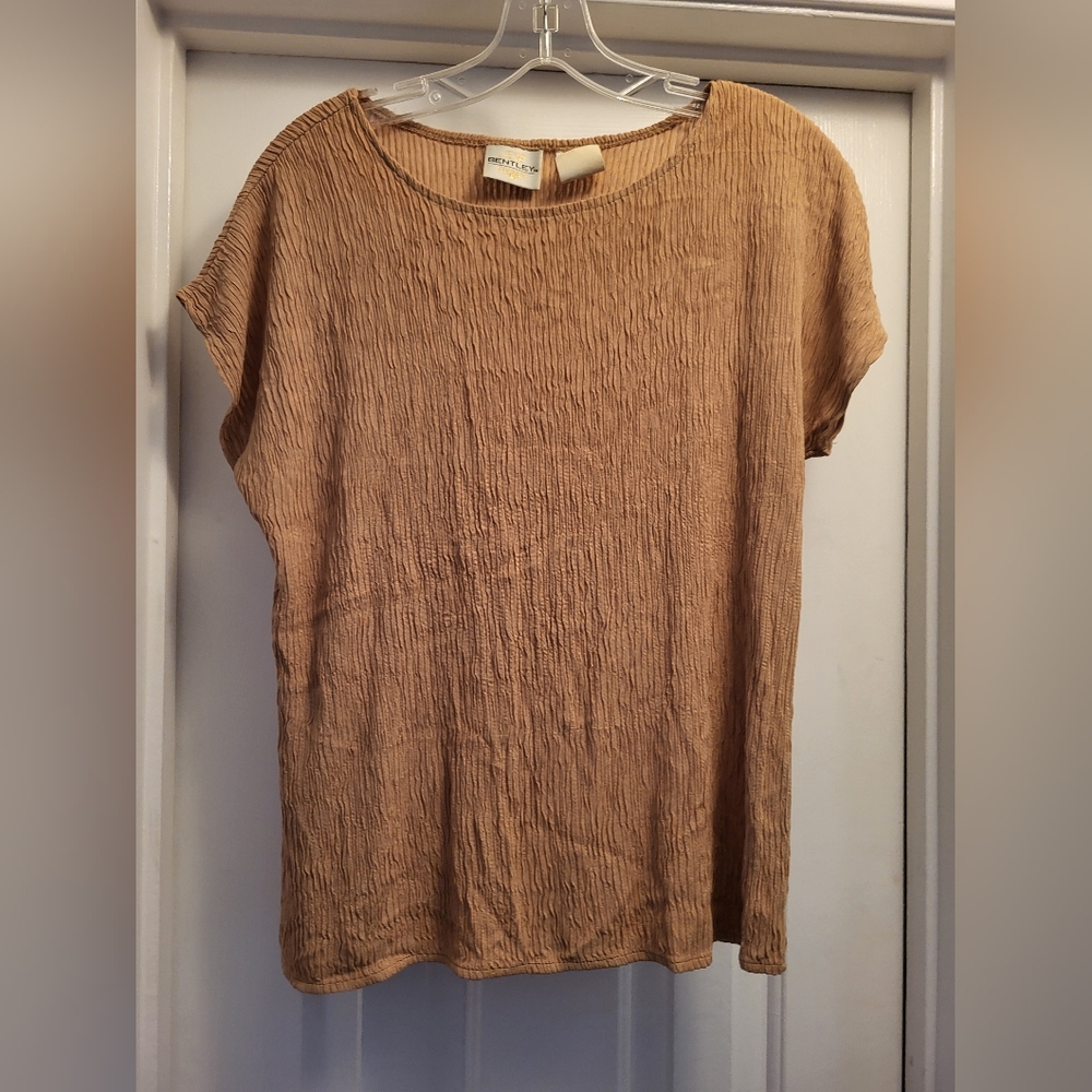 Women's vintage Bentley blouse size medium